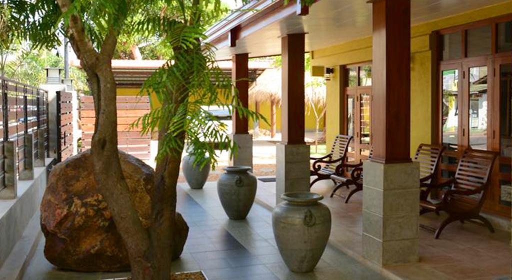 Inlak Garden Hotel Negombo Exterior foto